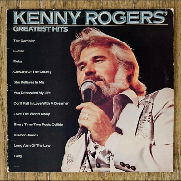 KENNY ROGERS•Greatest Hits•Liberty (#L00-1072)•Compilation, Stereo - Picture 8 of 8